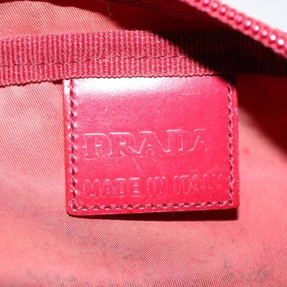 PRADA Pouch Nylon Red Auth ac2907 - Picture 9 of 16